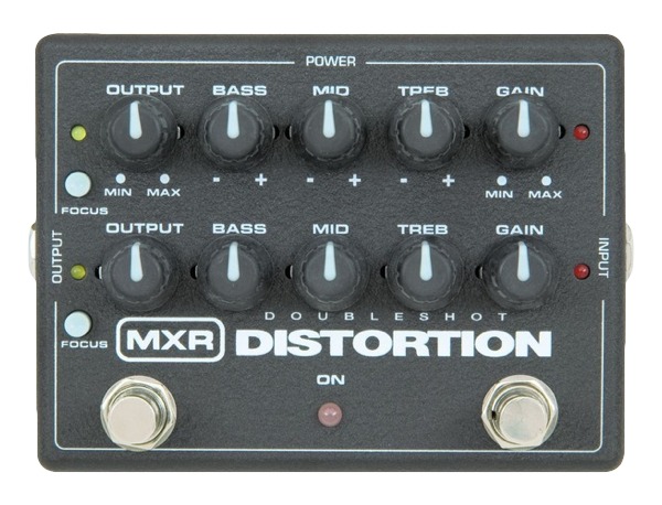 Jim Dunlop MXR M151 Doubleshot Distortion